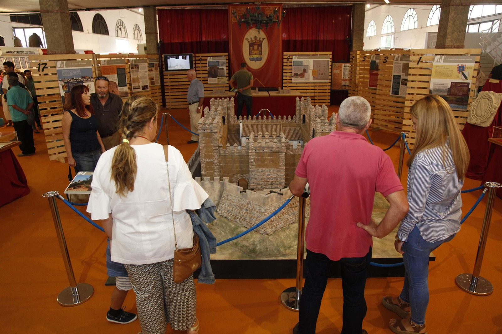 La inauguración de la Feria de Octubre de Cartaya