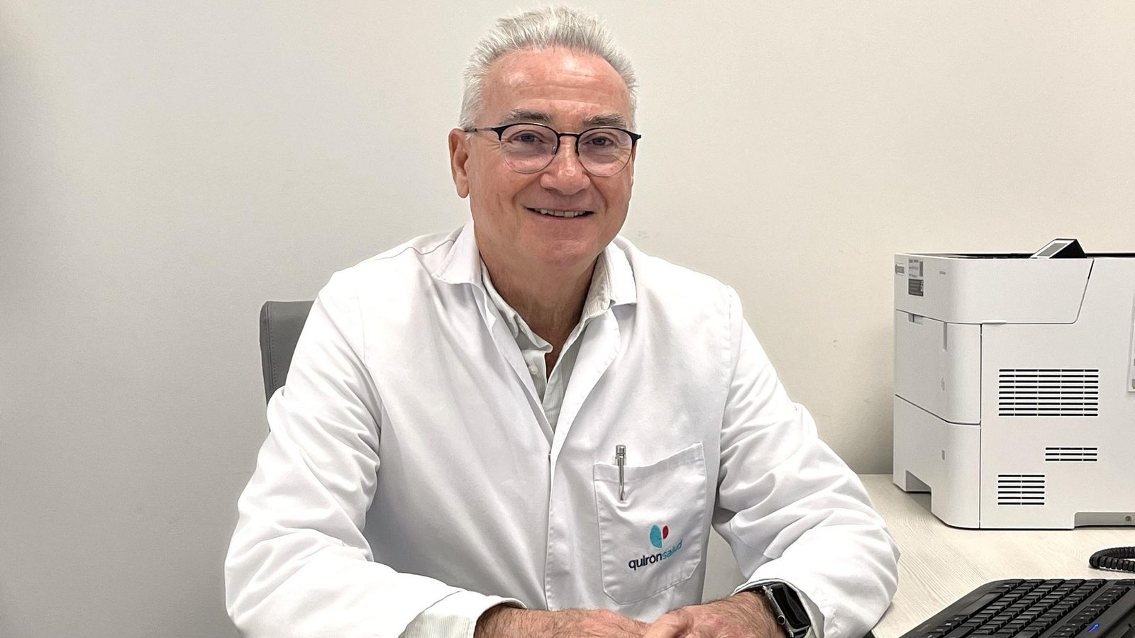 El jefe de servicio de Urgencias del Hospital Quirónsalud Córdoba, el doctor Francisco Sánchez.