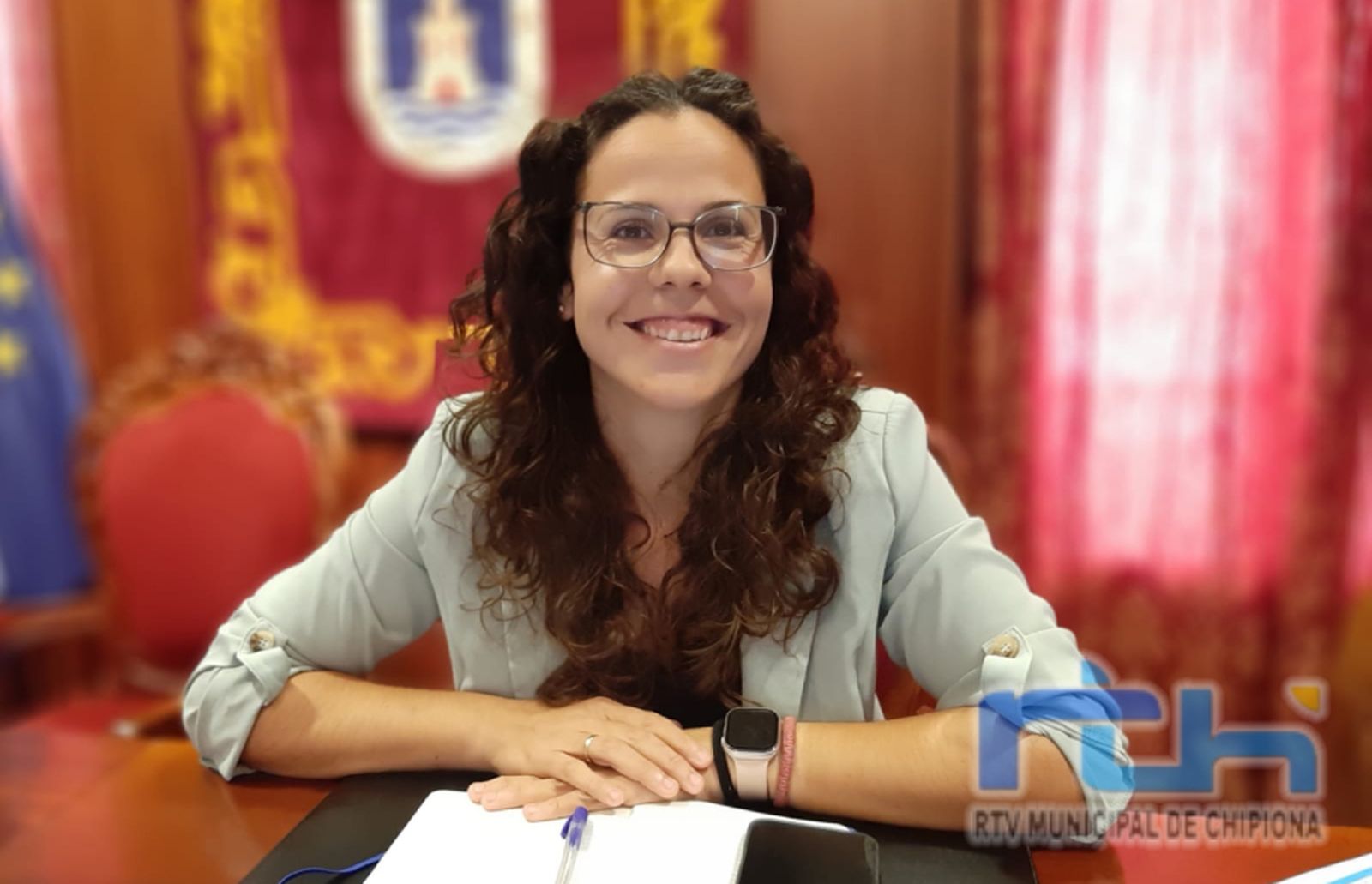 Laura Román, candidata de 100x100 Unidos al Parlamento de Andalucía.