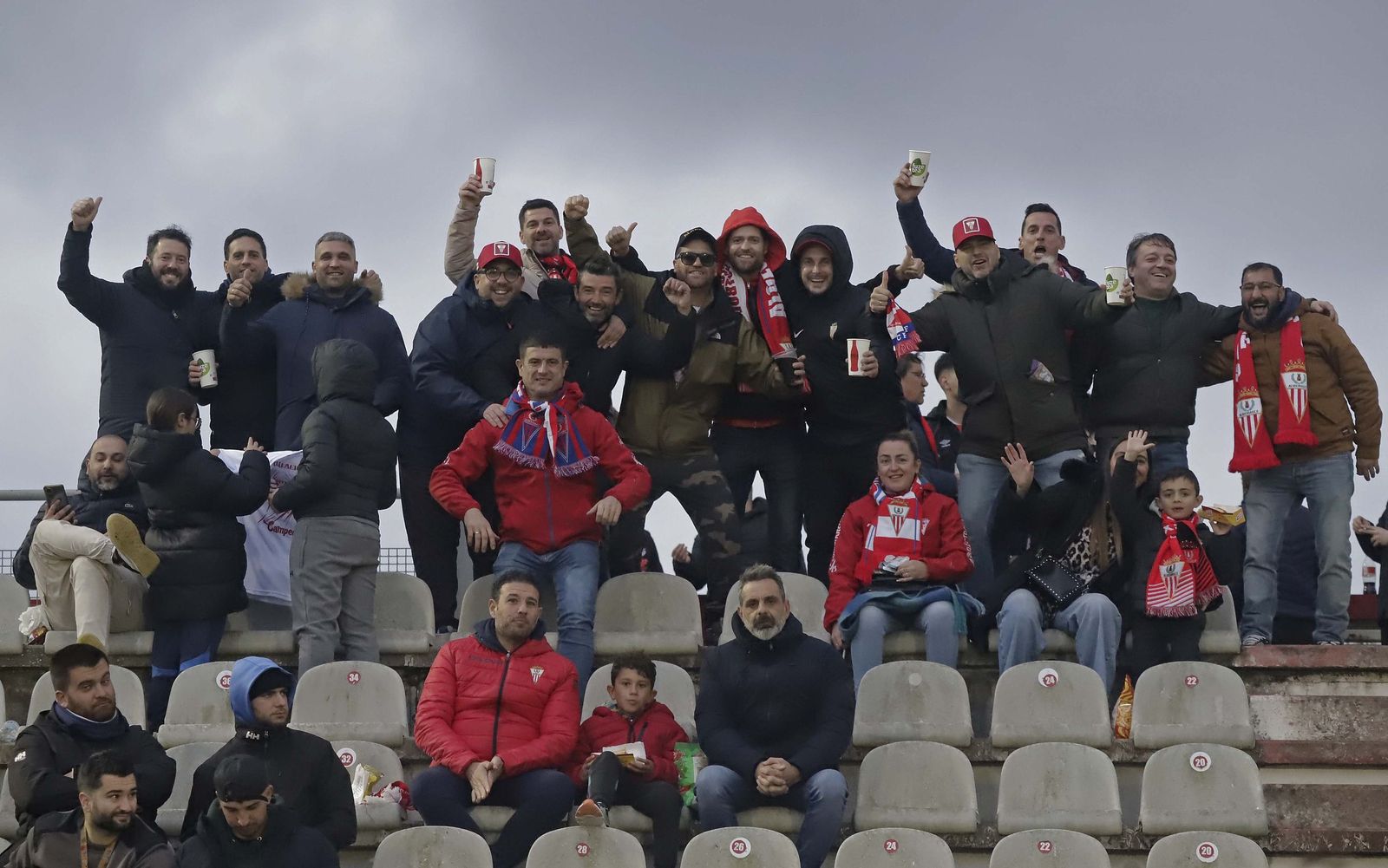 Búscate en el Nuevo Mirador durante el Algeciras - Teruel de Primera Federación