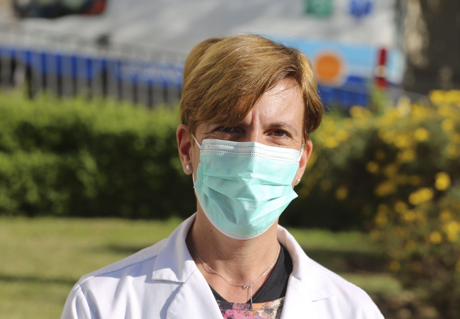 Los sanitarios de Málaga despiden 'el año del coronavirus' y le piden salud a 2021