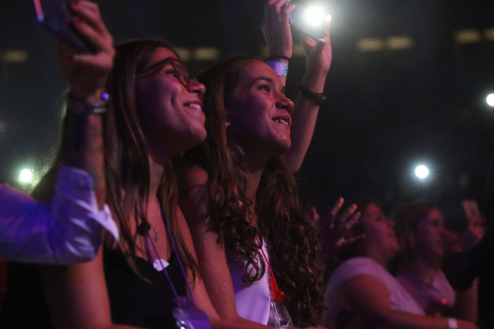 Imágenes del concierto de Pablo López en la Rábida