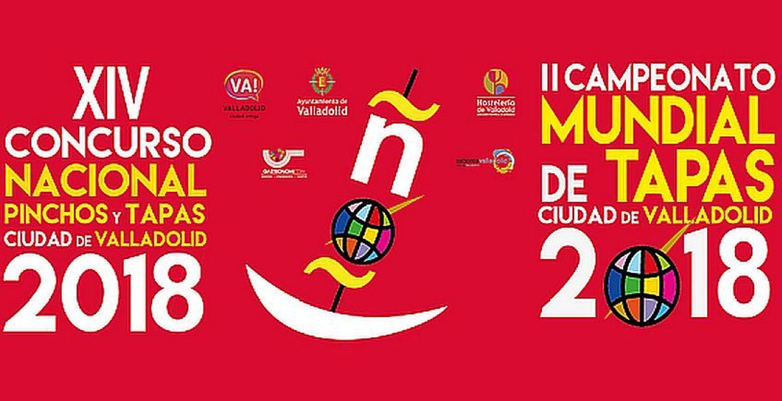 Cartel del concurso de tapas de Valladolid