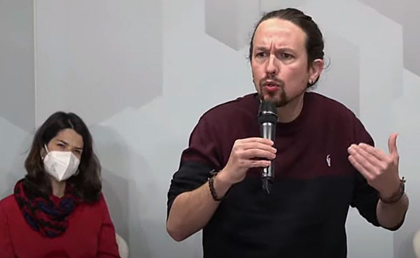 Pablo Iglesias.