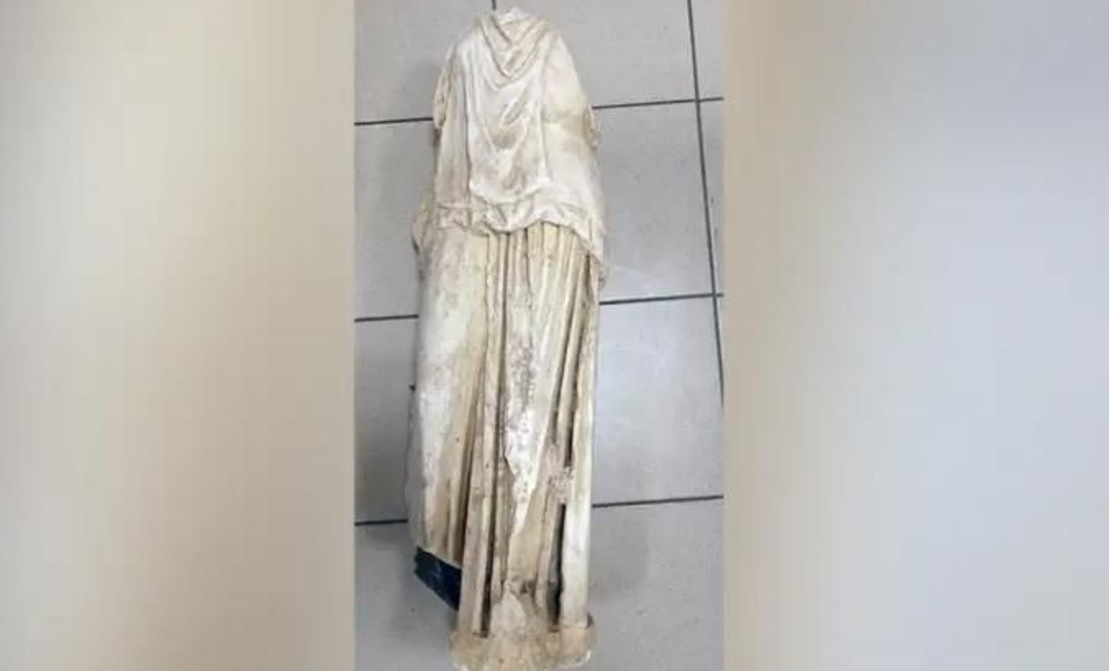 La estatua hallada La estatua hallada