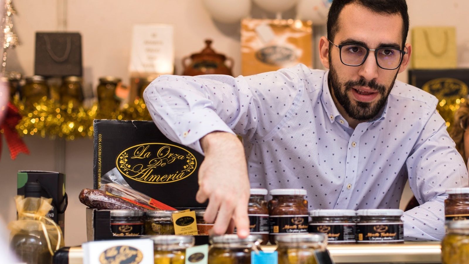 El sabor volverá a deleitar a todos los almerienses desde hoy y durante este fin de semana.