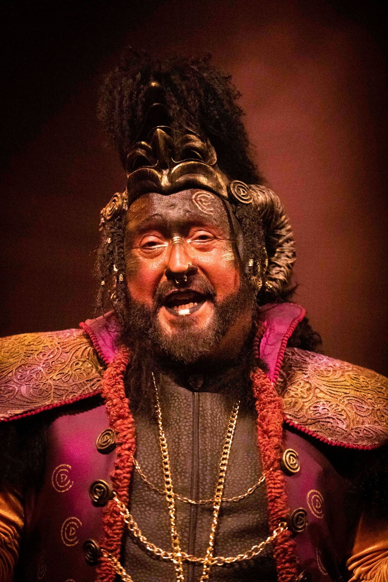 Comparsa 'La oveja negra'.