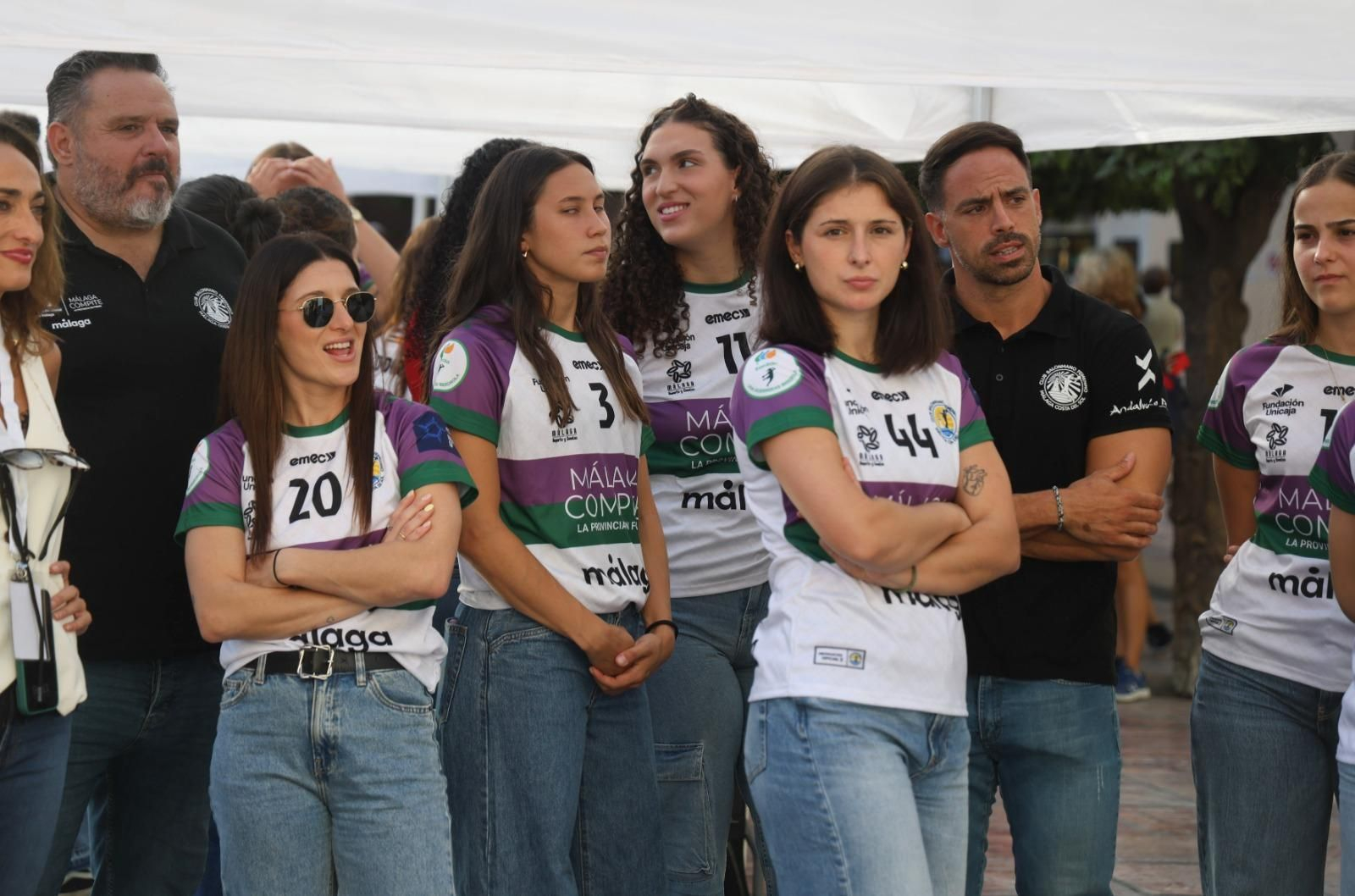 El Costa del Sol Málaga conquista la Plaza de la Constitución
