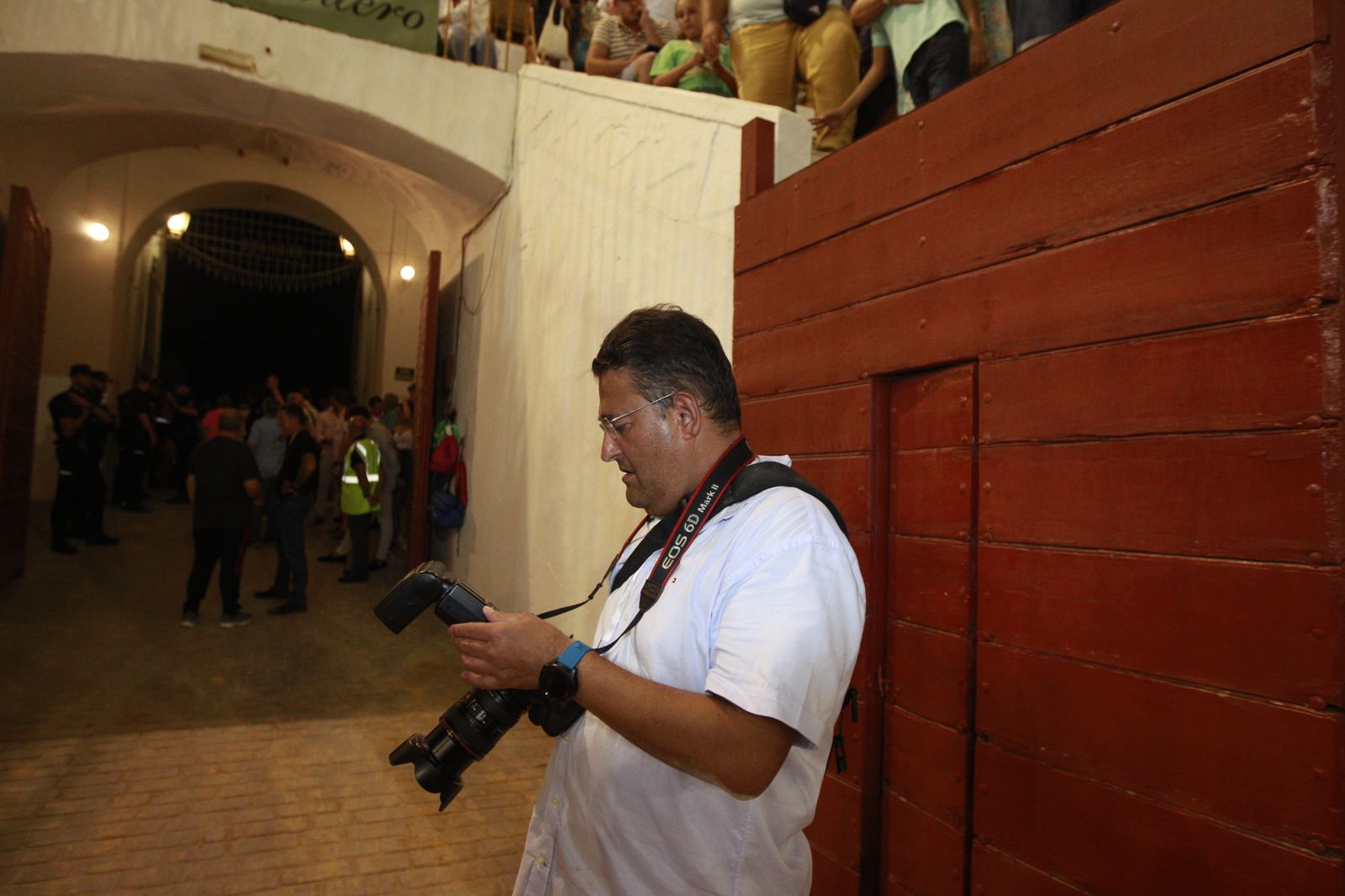 Imágenes del ambiente de la corrida de toros de la Feria de Almería