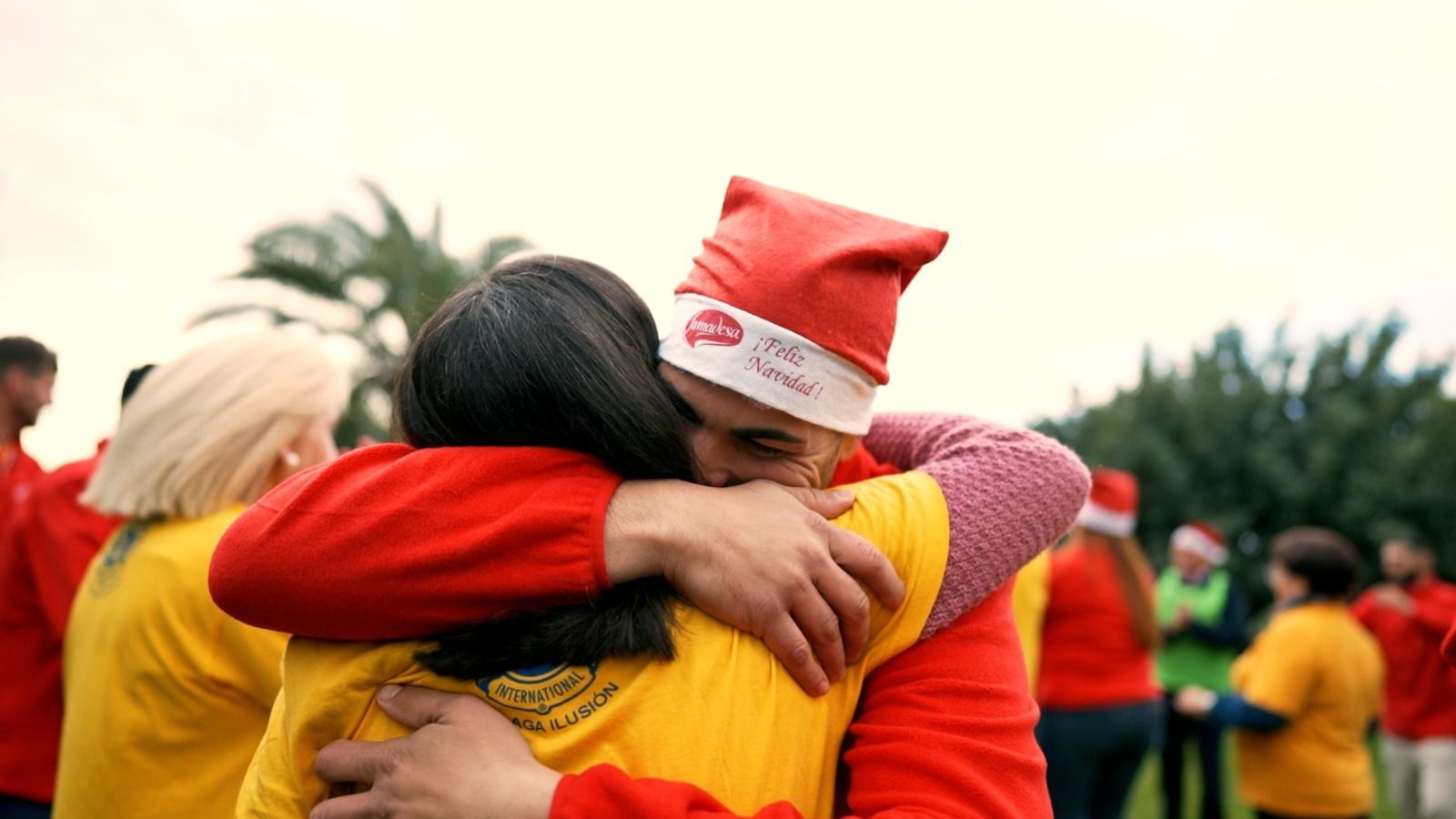 Una jornada compartida entre voluntarios y trabajadores de Famadesa.