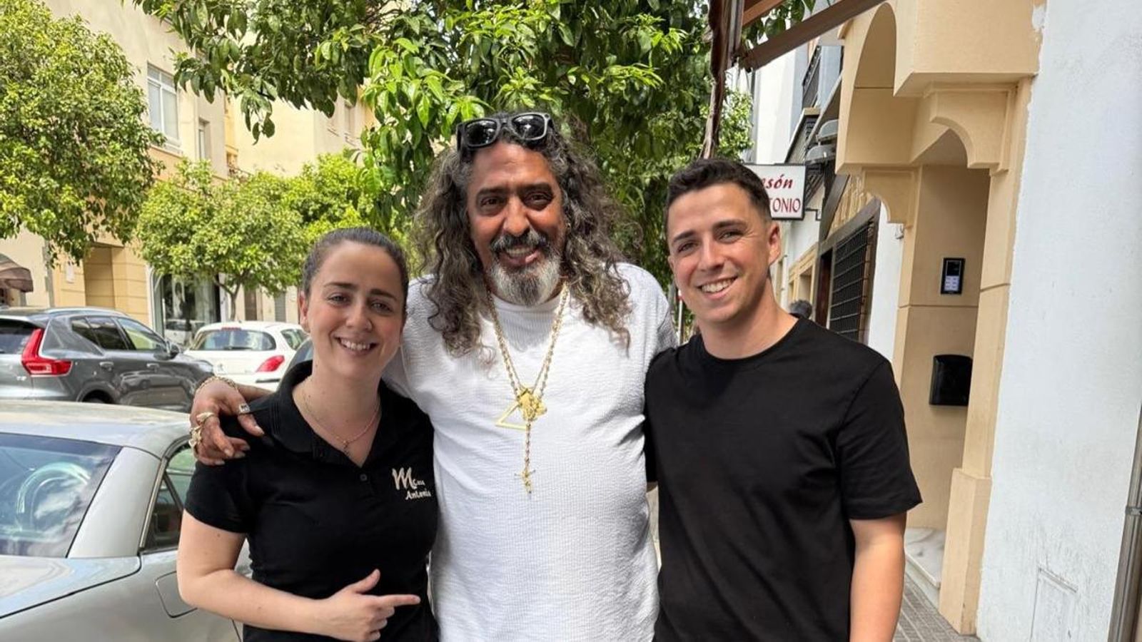 Diego 'El Cigala' en Restaurante Casa Antonio