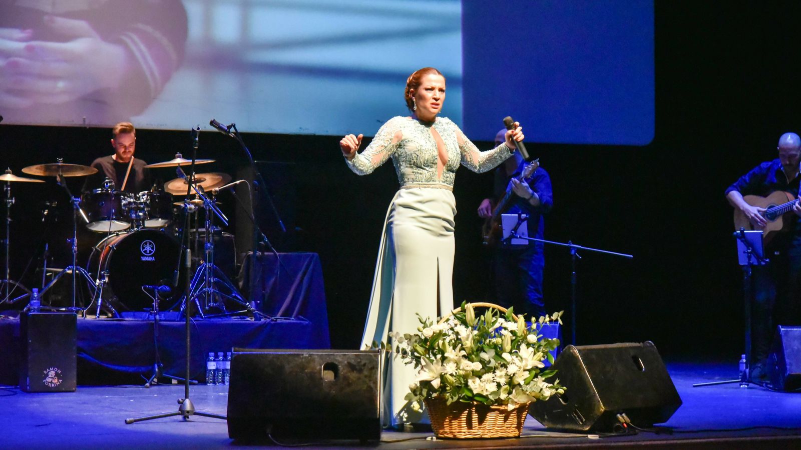 Las mejores fotos del concierto de Erika Leiva en La Linea