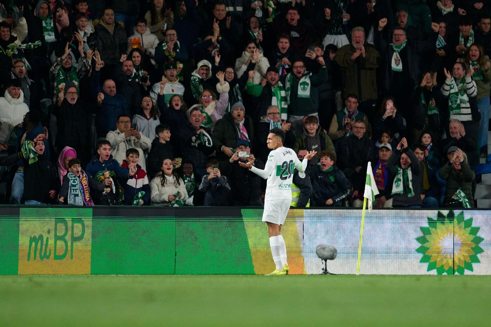 Las fotos del Elche-Barcelona