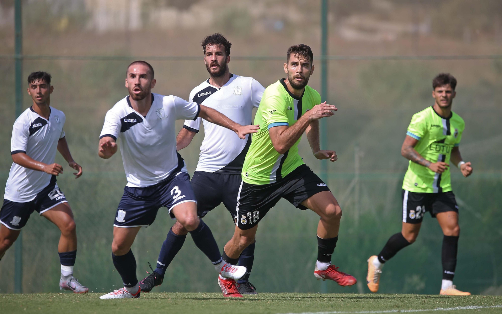 Las mejores fotos del Balona - St Joseph´s FC de pretemporada