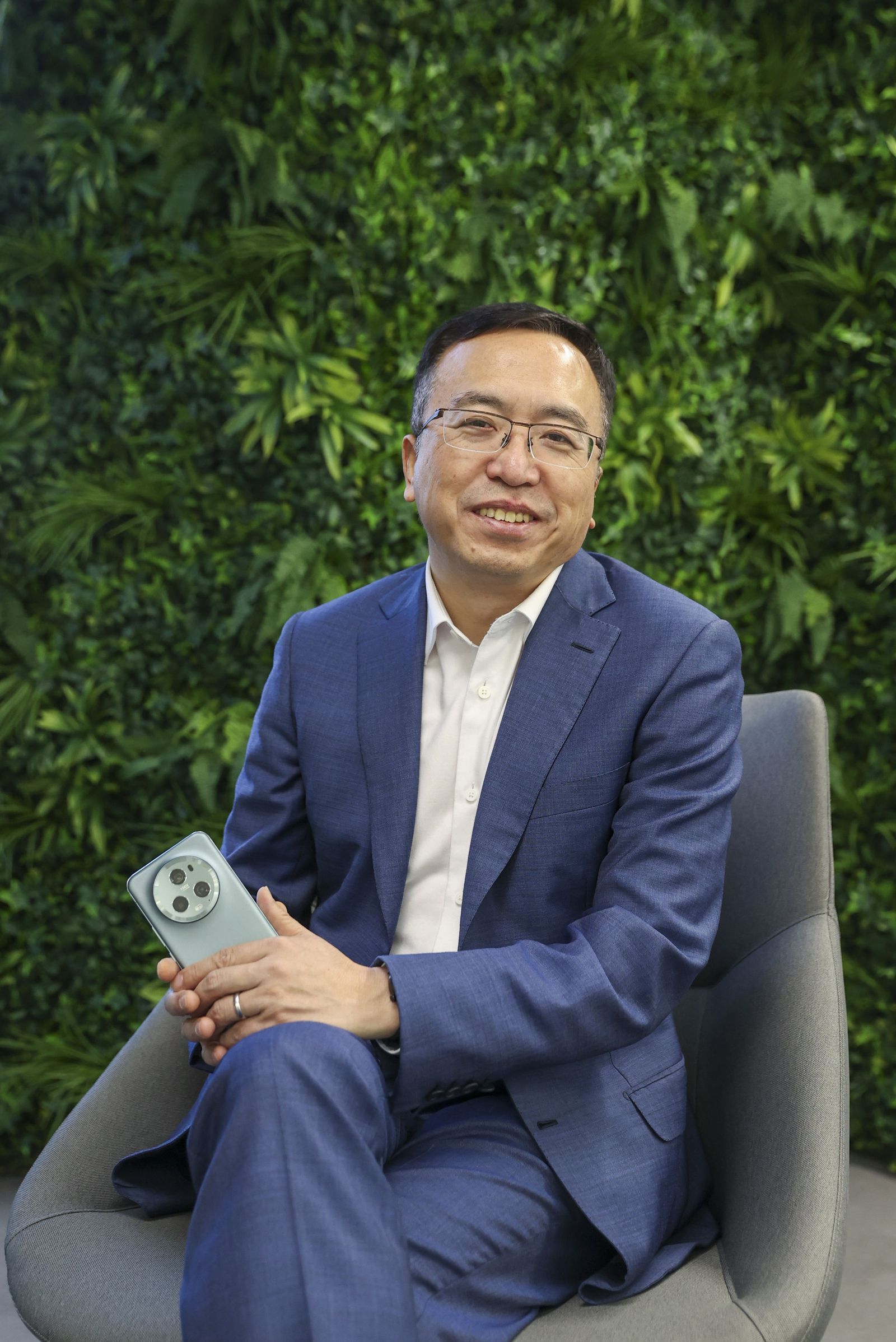 George Zhao, consejero delegado de Honor.