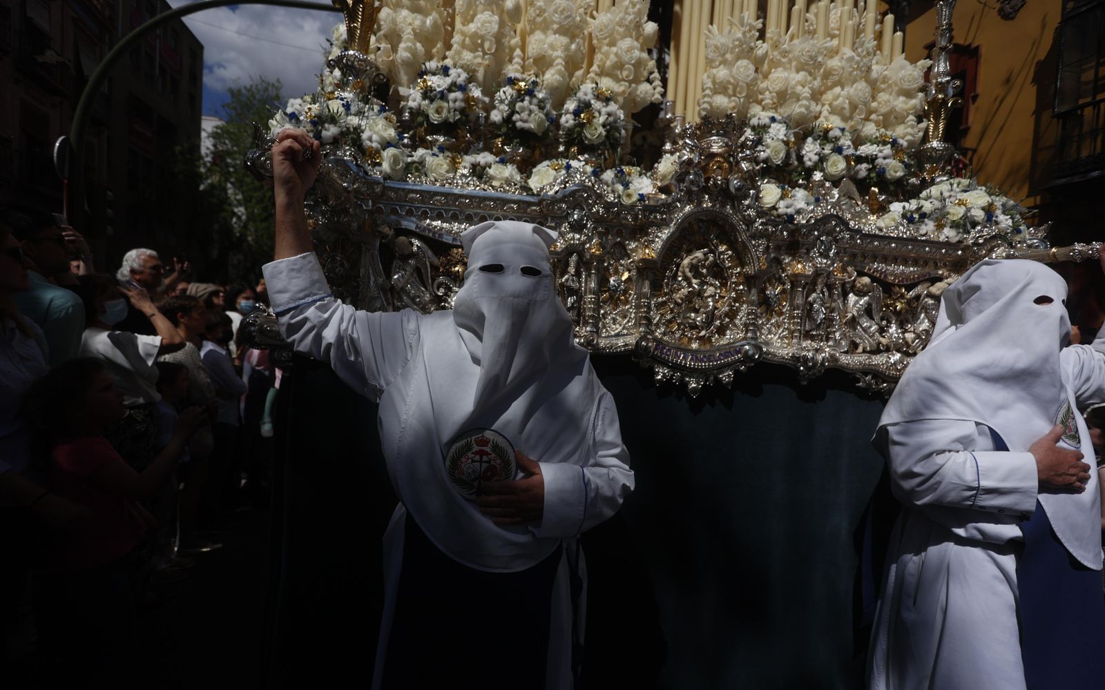 Imágenes de la salida de la hermandad de Los Negritos