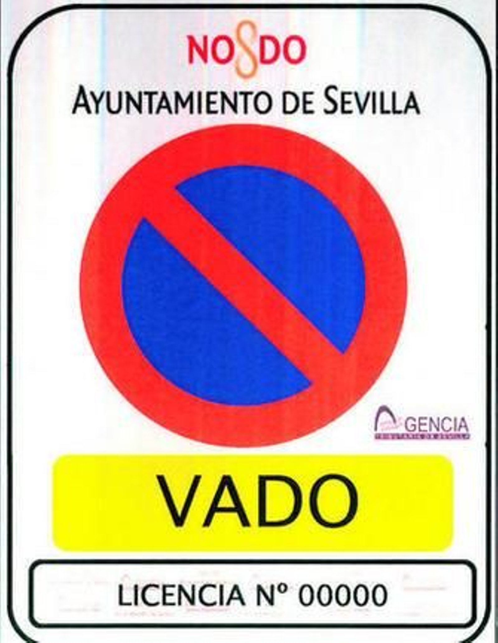 El diseño obligatorio de los nuevos vados.