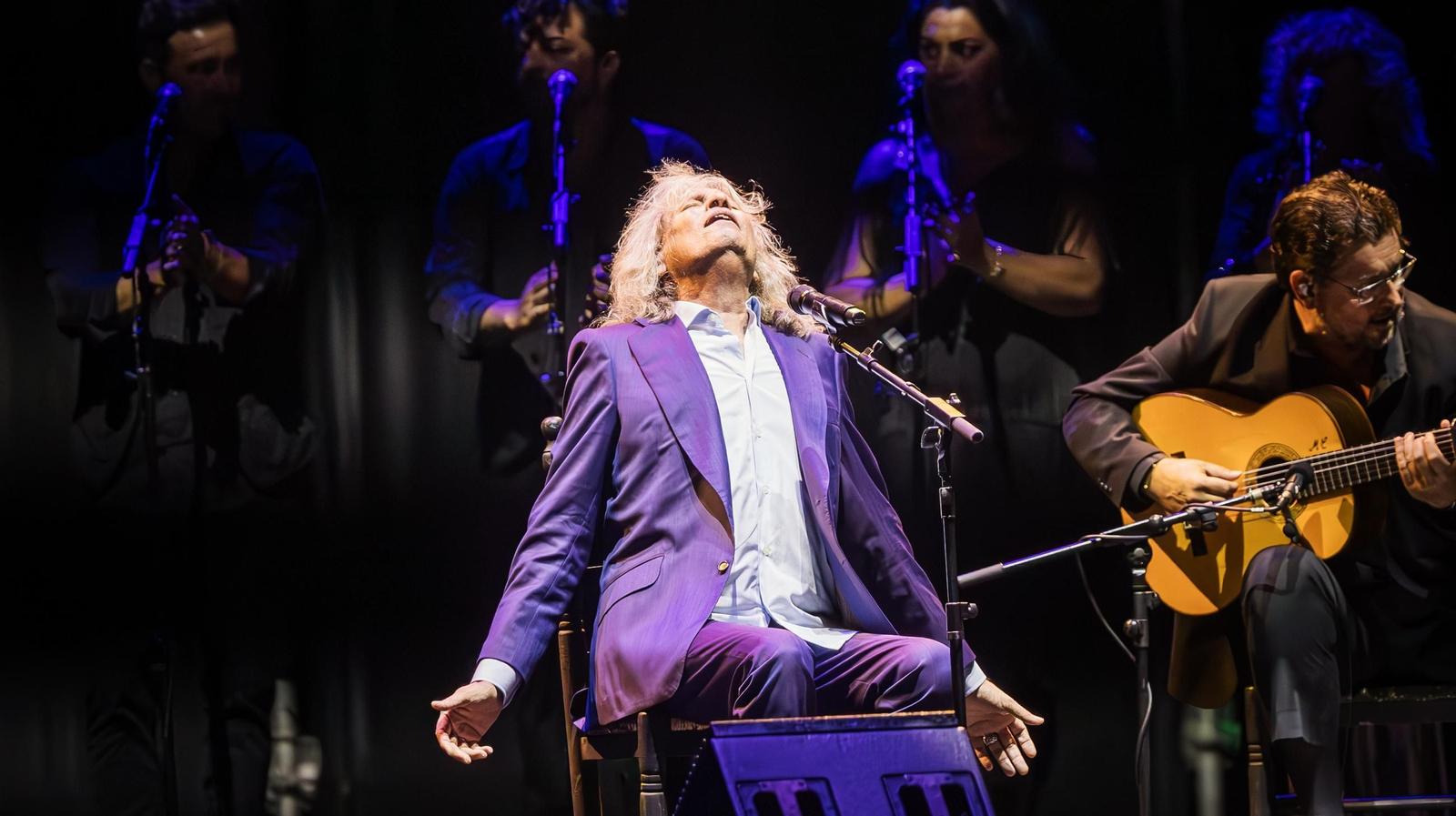 Búscate en el concierto de José Mercé en Tío Pepe Festival en Jerez