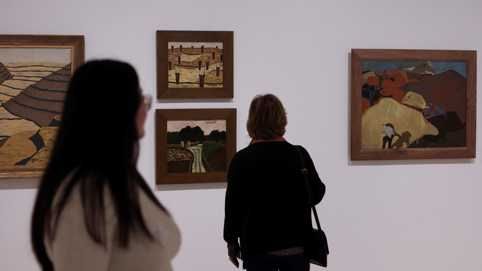 'Modernidad latente', actualmente en el Museo Carmen Thyssen. 'Modernidad latente', actualmente en el Museo Carmen Thyssen.