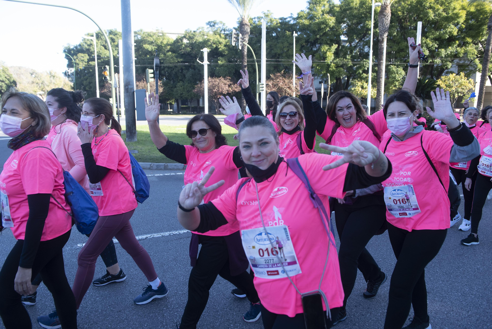 Carrera de la mujer 7