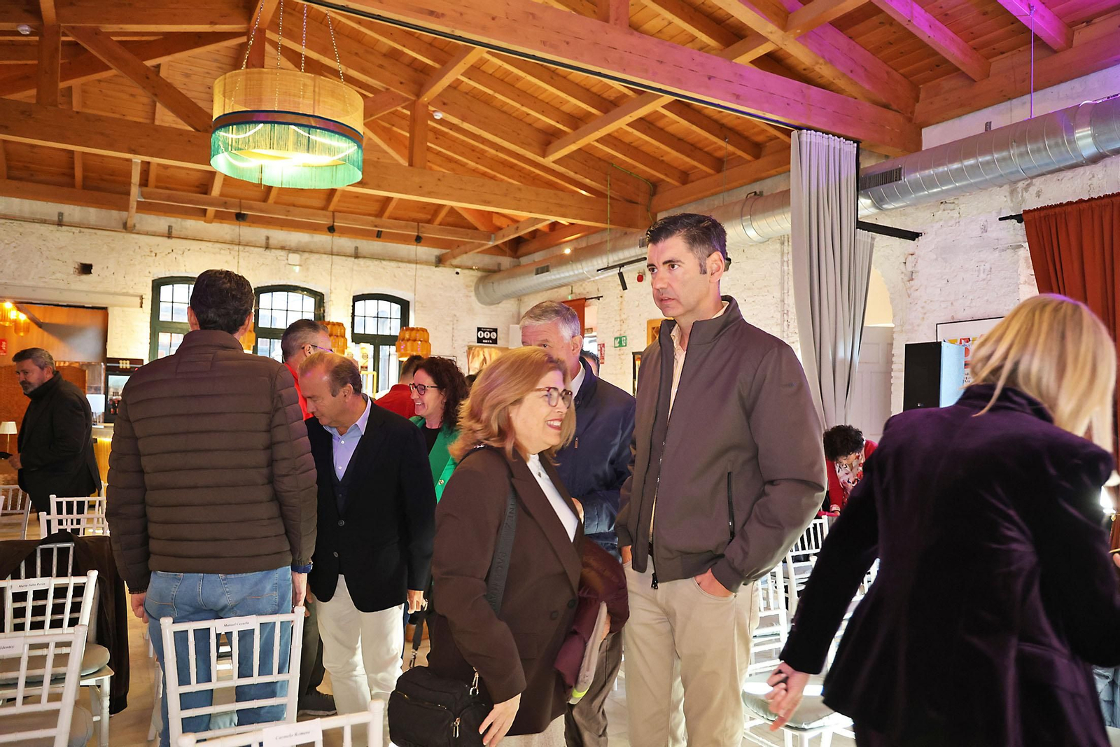 Las imágenes de los invitados en el Foro Gerardo Rojas