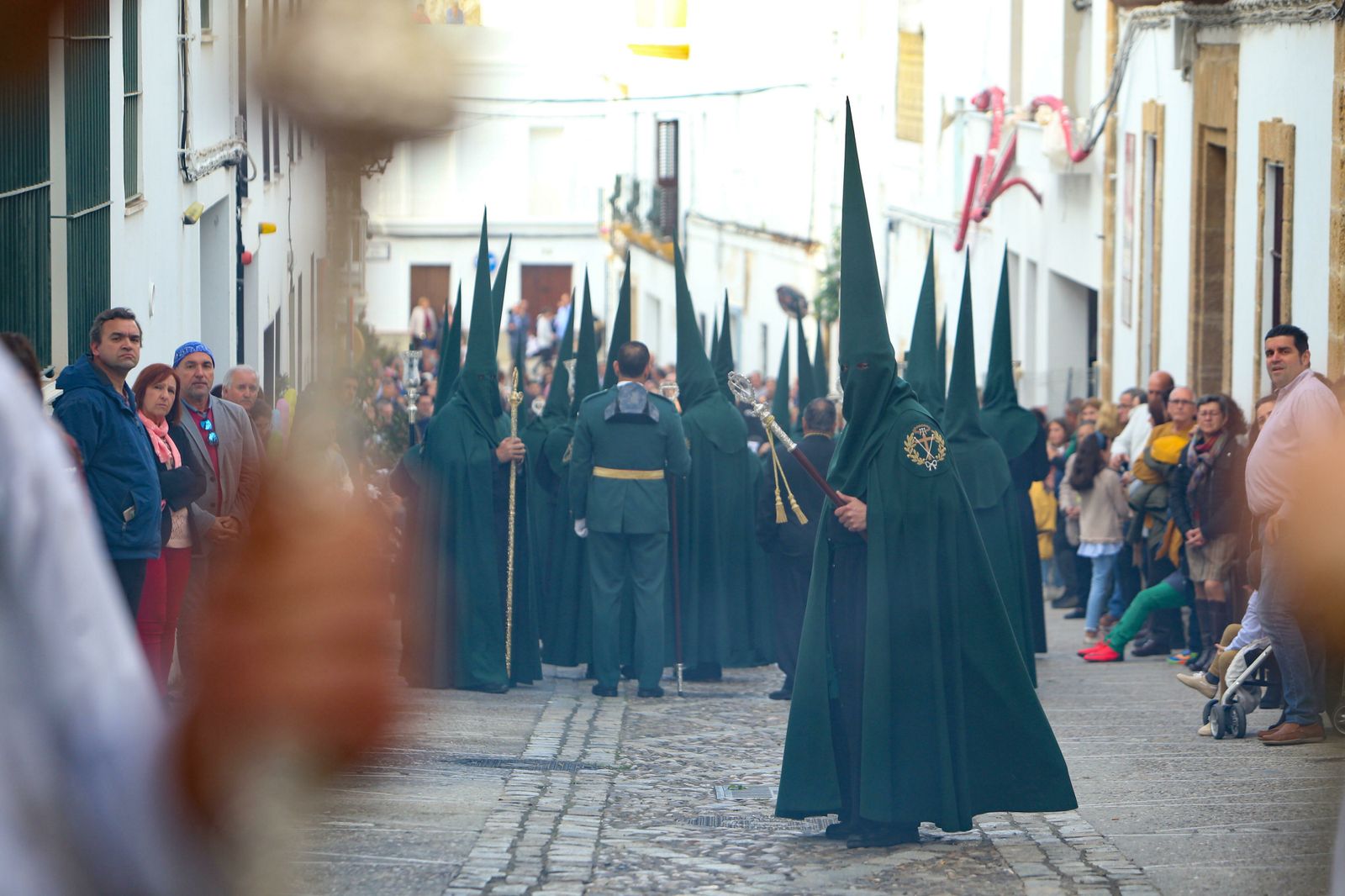 Imágenes de la salida procesional de Vera Cruz