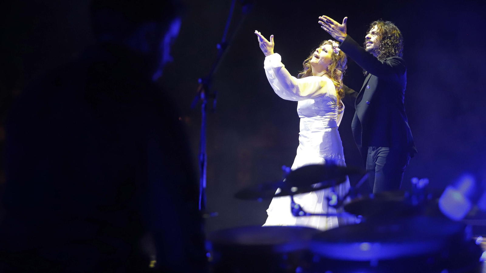 Fotos del espectáculo de José Manuel León y Mónika Bellido en Algeciras