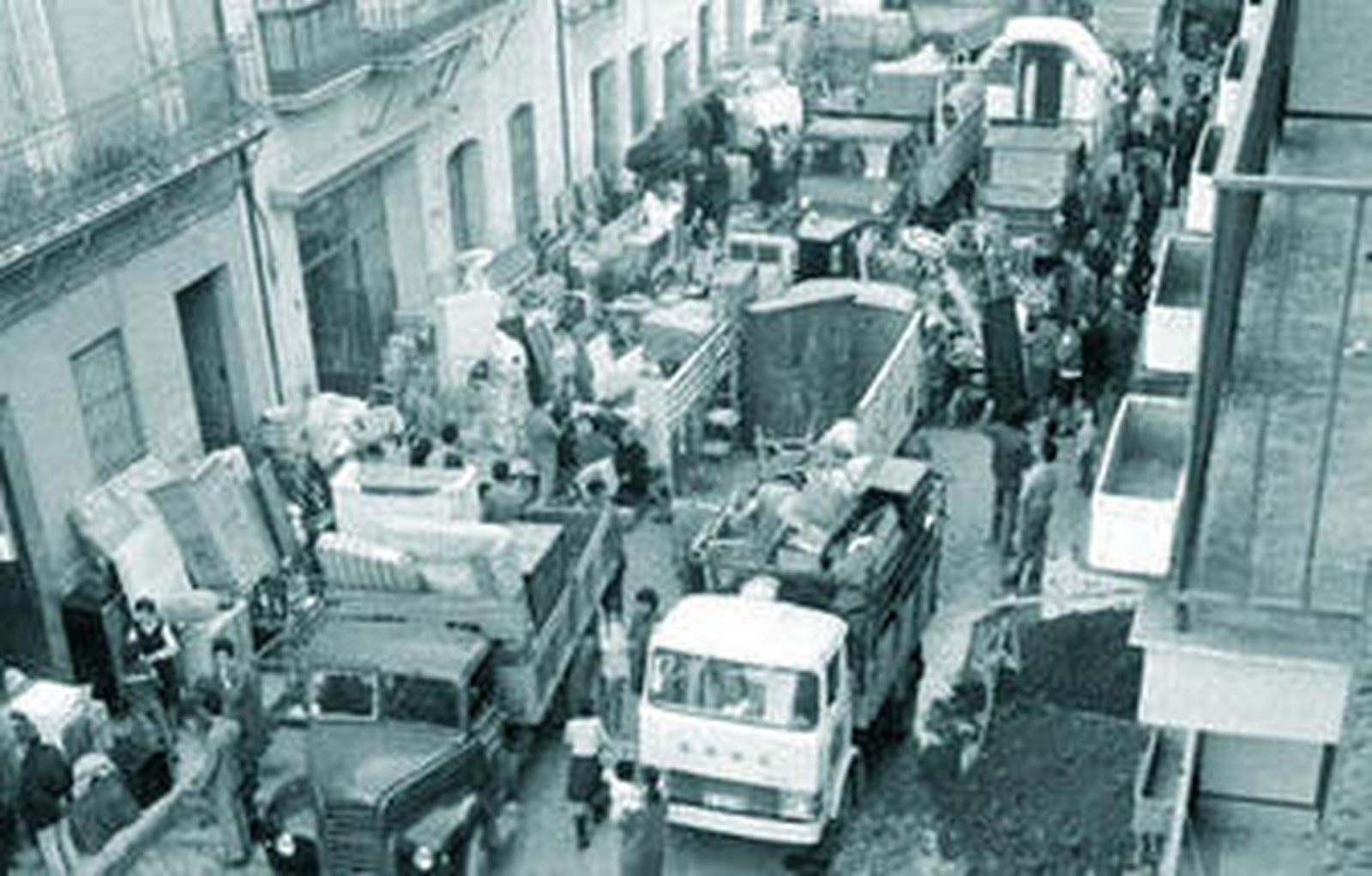 El dramático destierro de los gitanos de Triana ocurrió en la década de los 50.