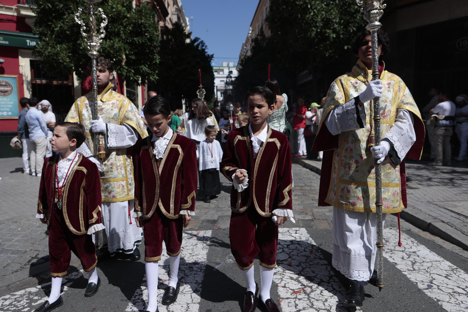 Procesión del Corpus Christi de la Magdalena
