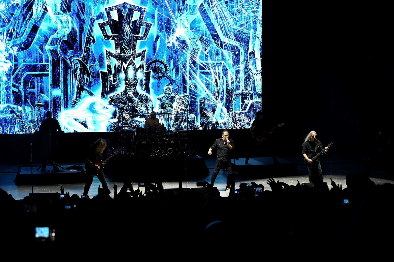 El concierto de Blind Guardian en el Festival de la Guitarra de Córdoba, en imágenes