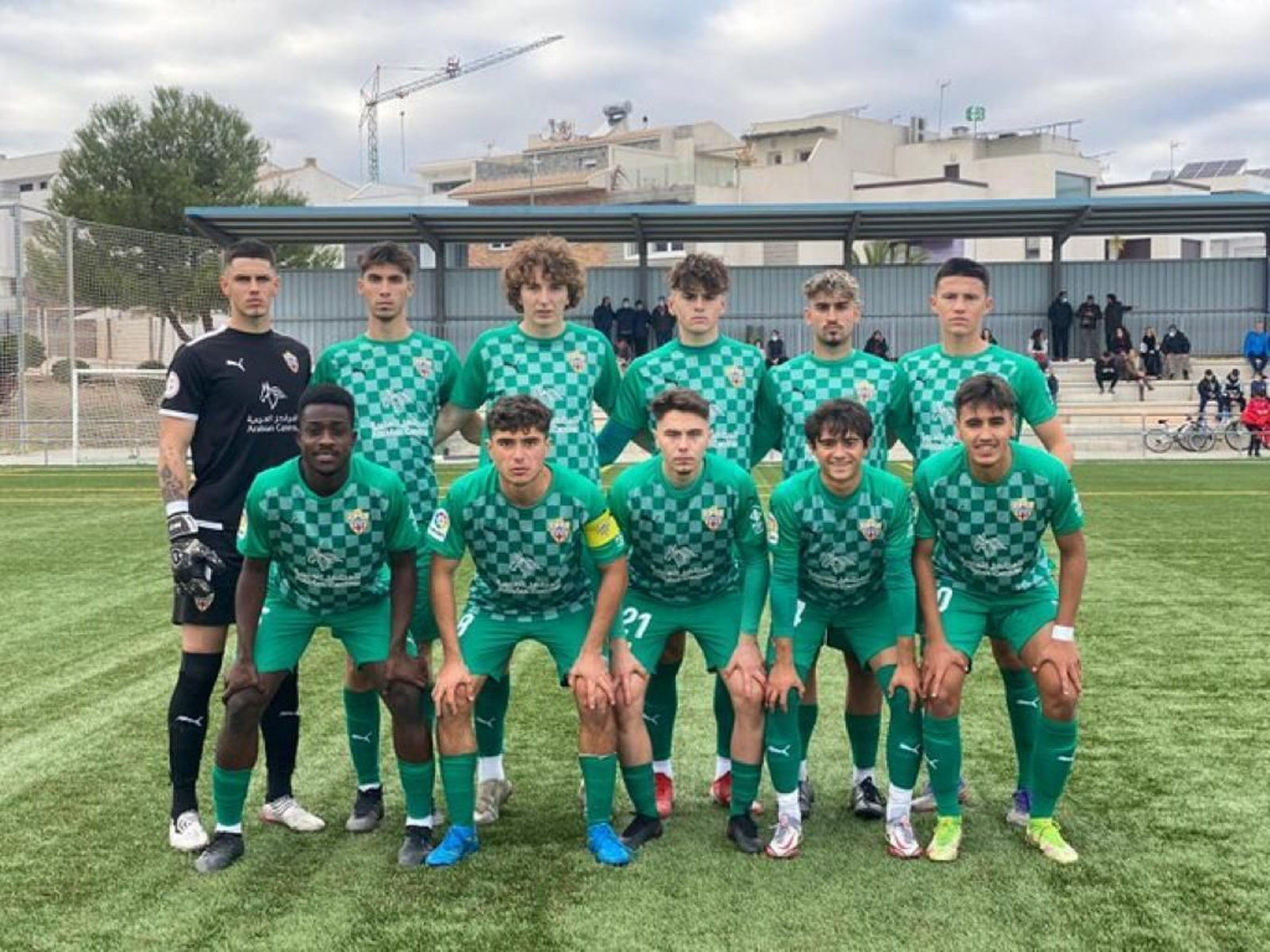 Formación inicial en Jaén.