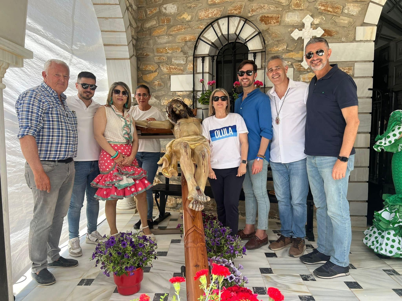 Este fin de semana ha tenido lugar la Romería del Cristo de la Buena Muerte.