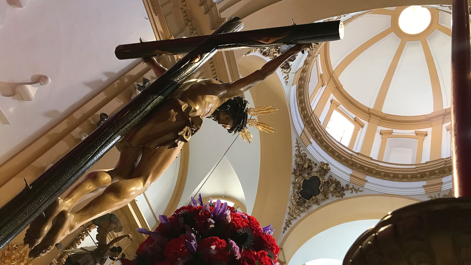 Veneración al Santísimo Cristo de la Salud de San Bernardo