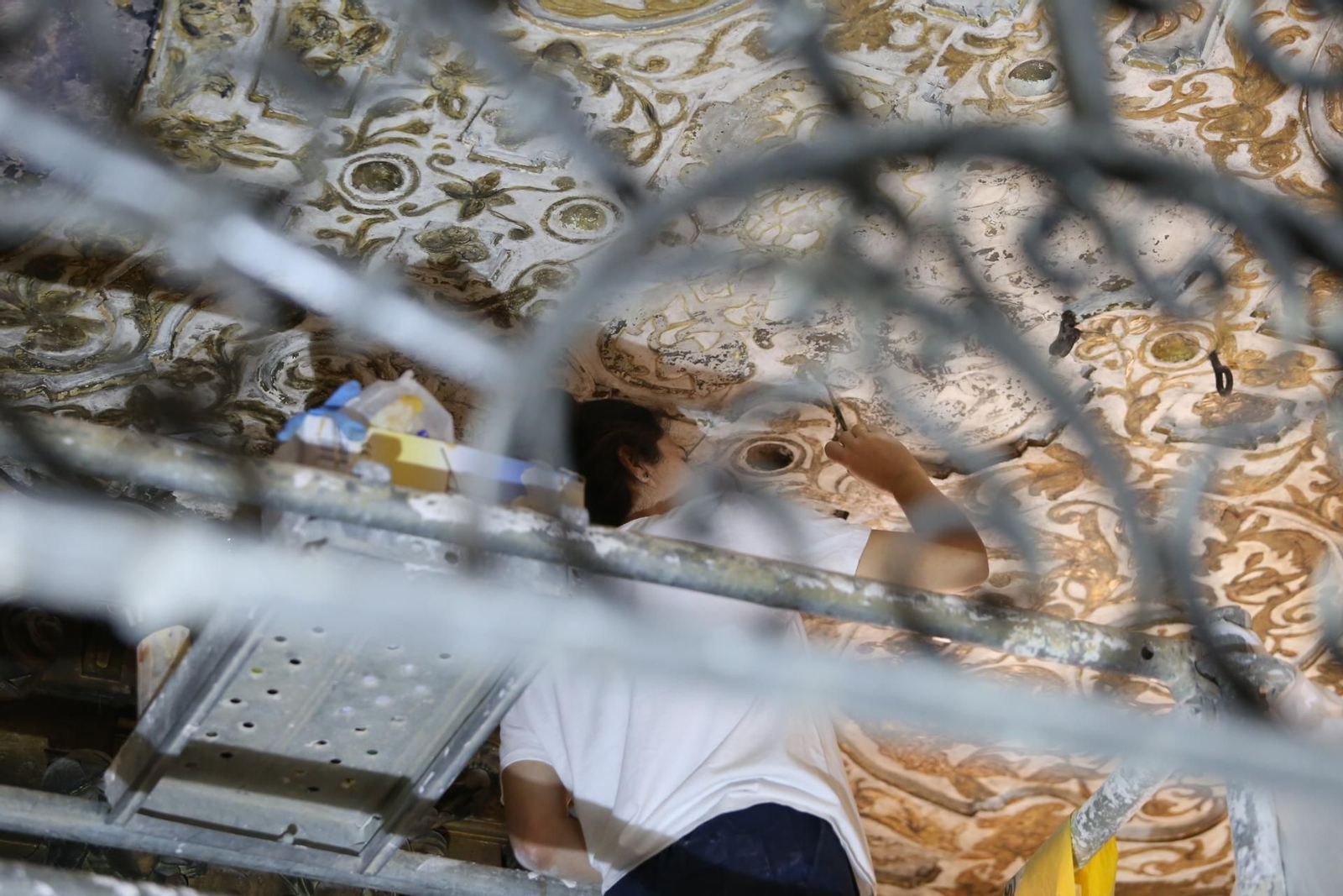 Visita guiada a las obras de la Iglesia de Santa Catalina