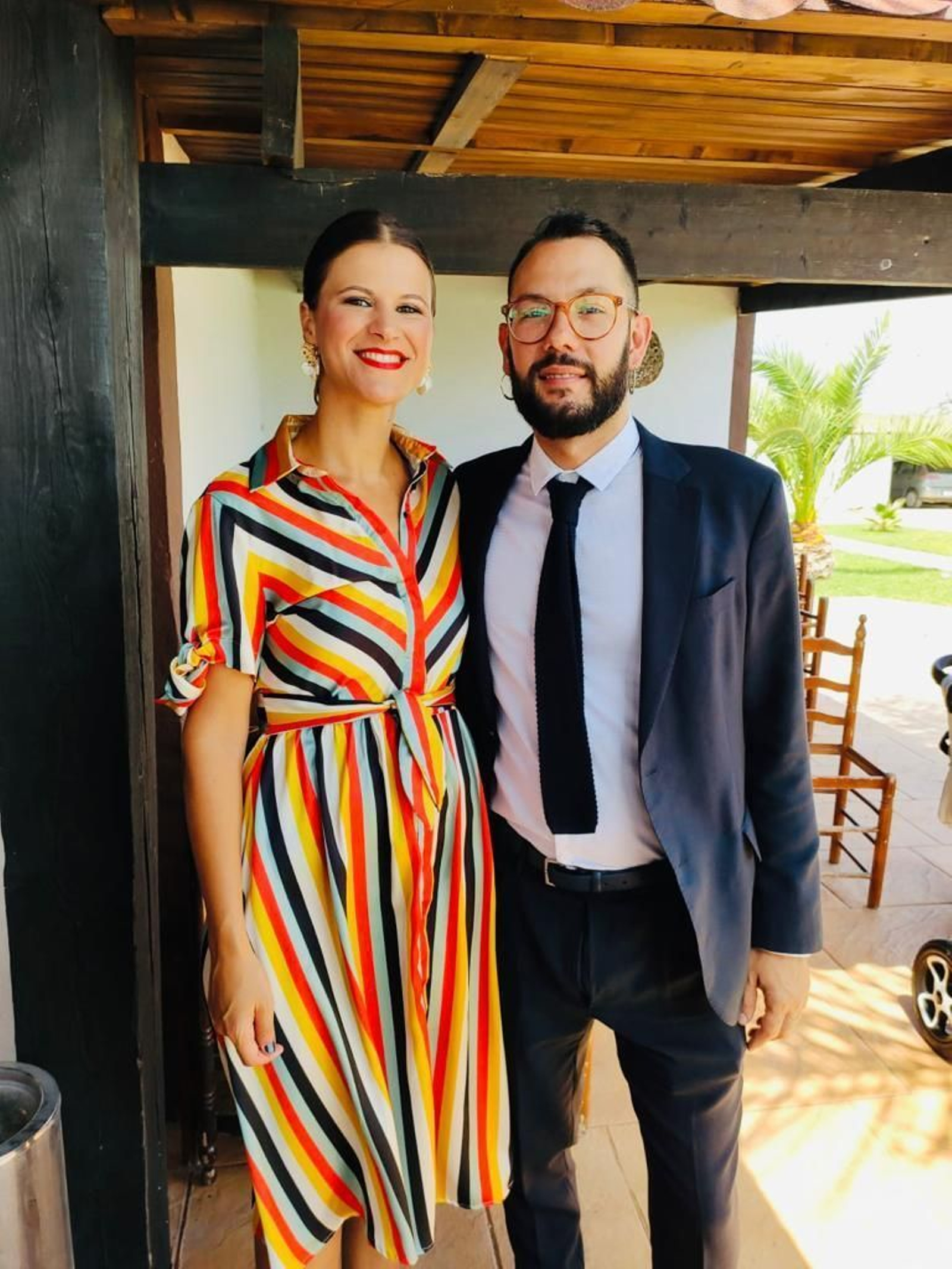Mari Carmen Adán y Víctor Piñero, propietarios de La Candela. Mari Carmen Adán y Víctor Piñero, propietarios de La Candela.
