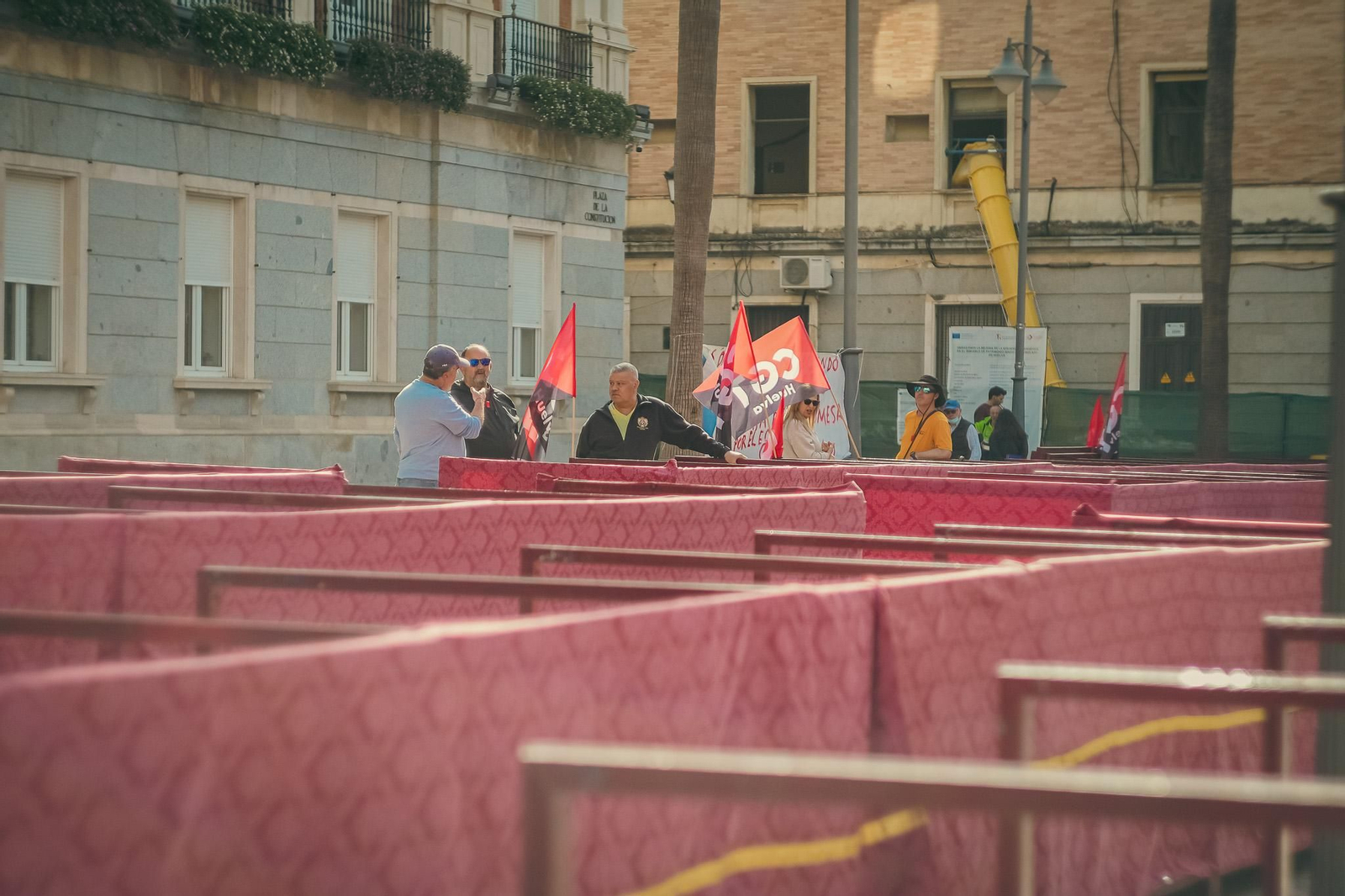 Las imágenes más destacadas del jueves 10 de abril en Huelva