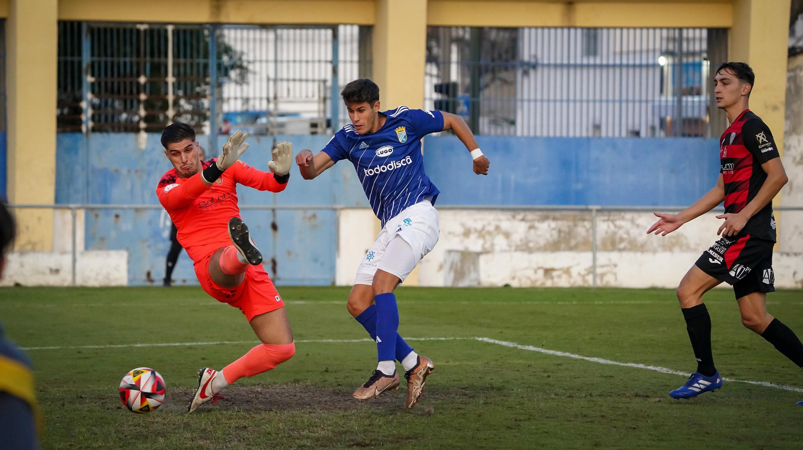Partido del Xerez CD - Puente Genil (4-0)