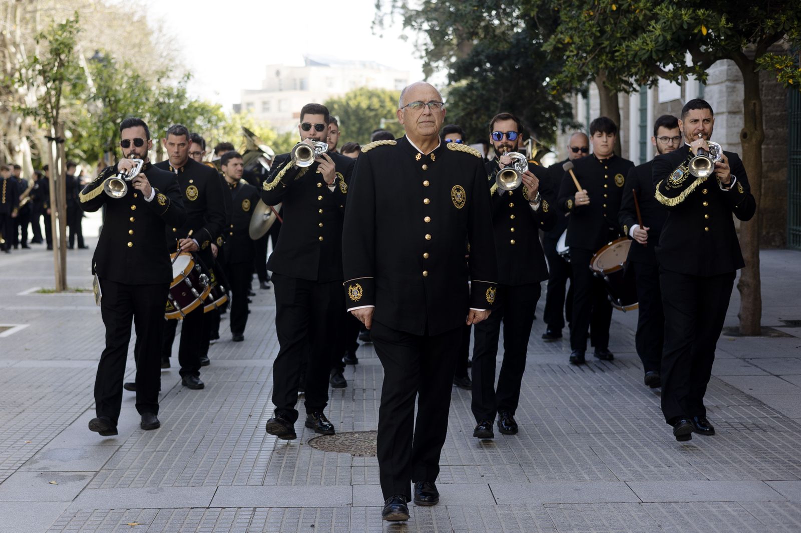 Pasacalles y encuentro de bandas de música de la provincia de Cádiz.