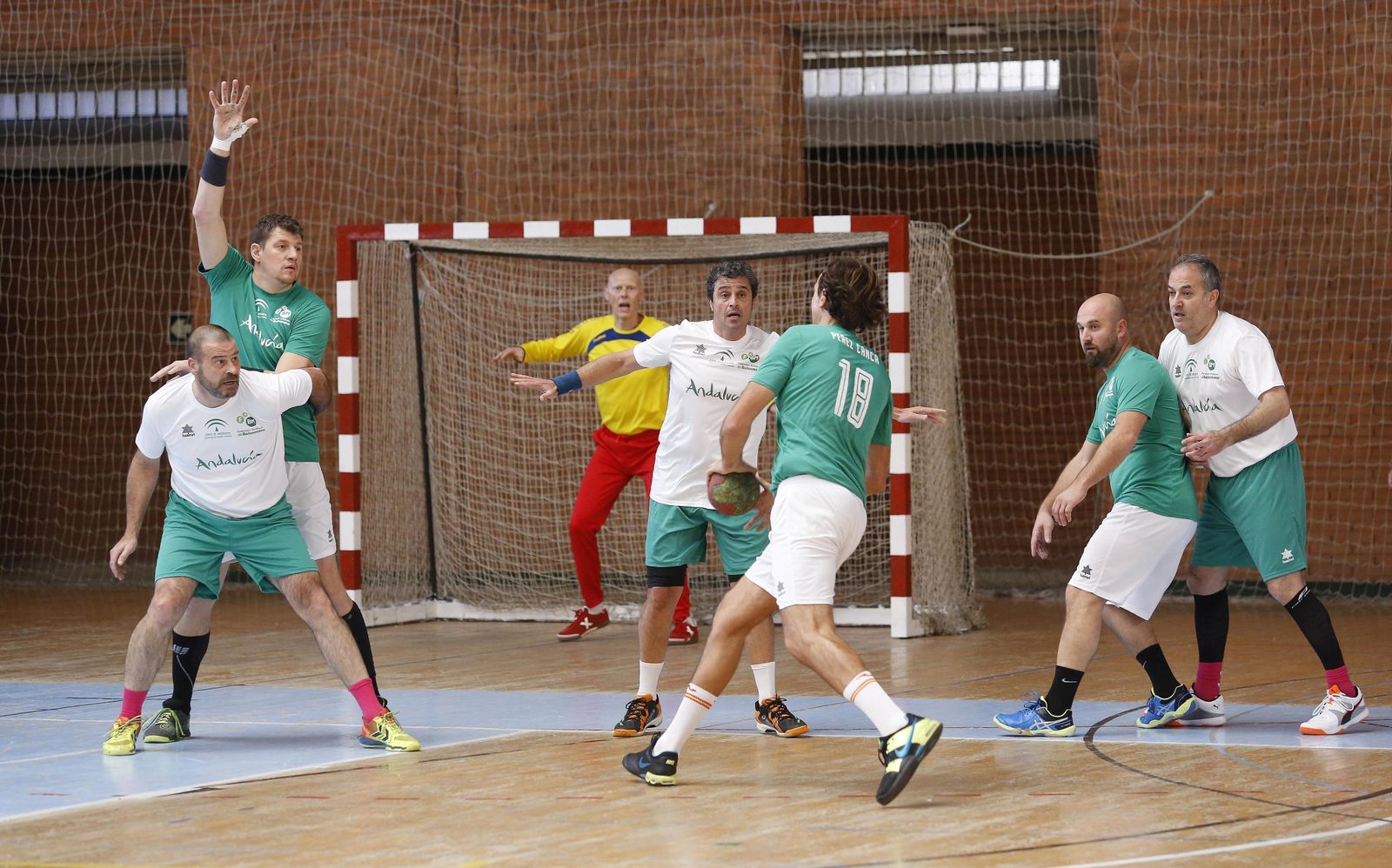 Las fotos del homenaje a José Luis Pérez Canca