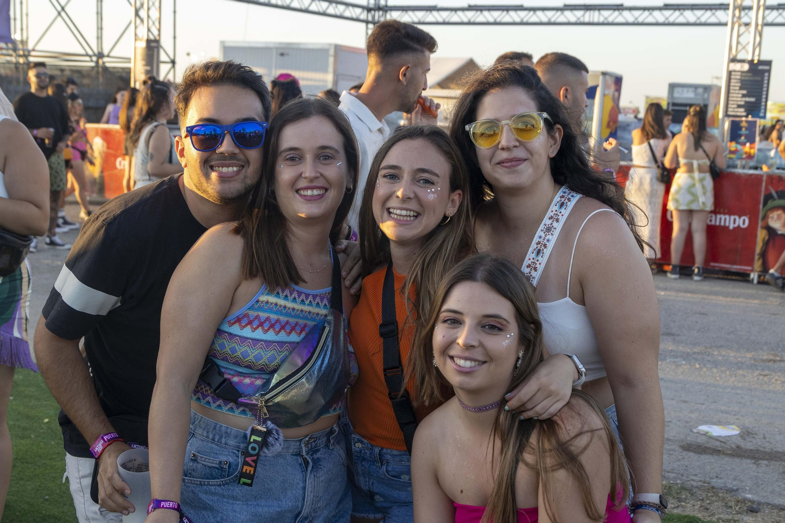 Búscate en las imágenes de la inauguración del Puro Latino Fest en El Puerto