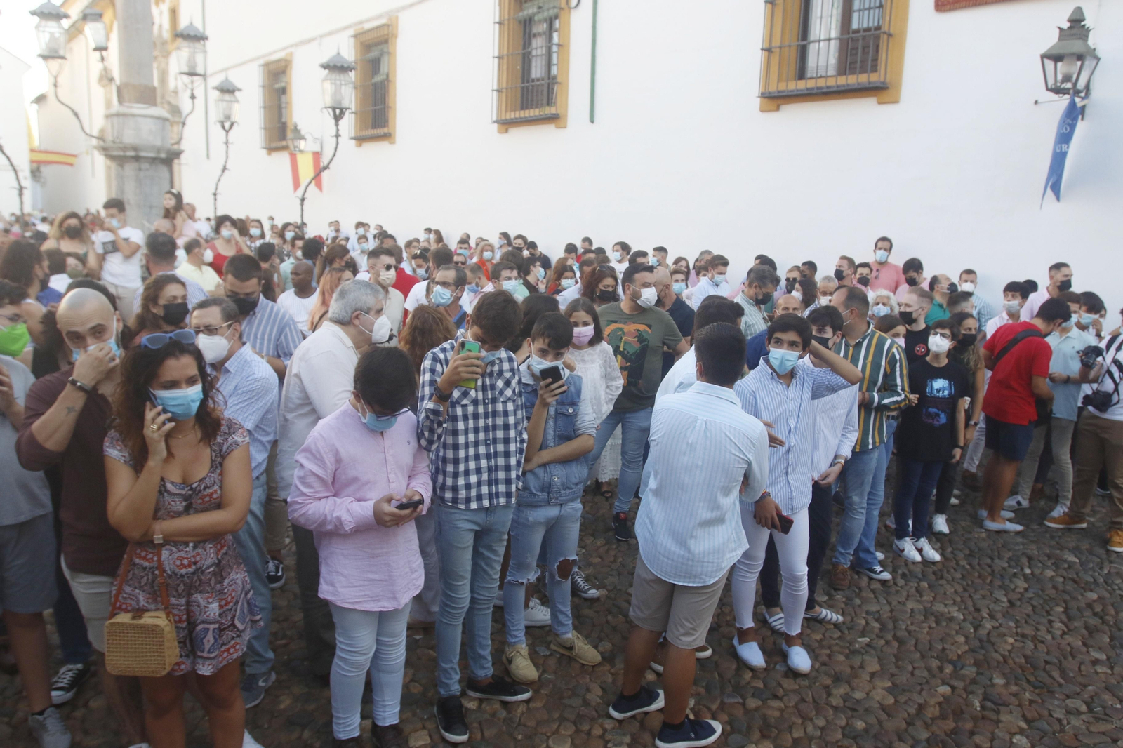 La procesión de la Divina Pastora de Capuchinos de Córdoba, en imágenes