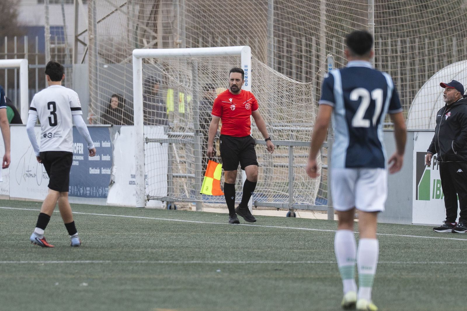 La Cañada-Córdoba CF de la División de Honor Juvenil