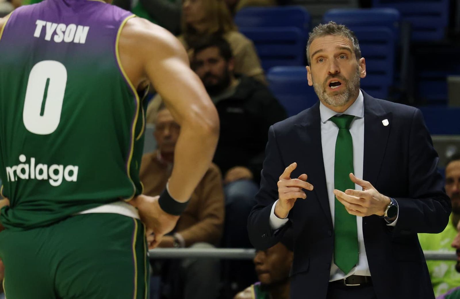 Las fotos del Unicaja - Wurzburg de BCL