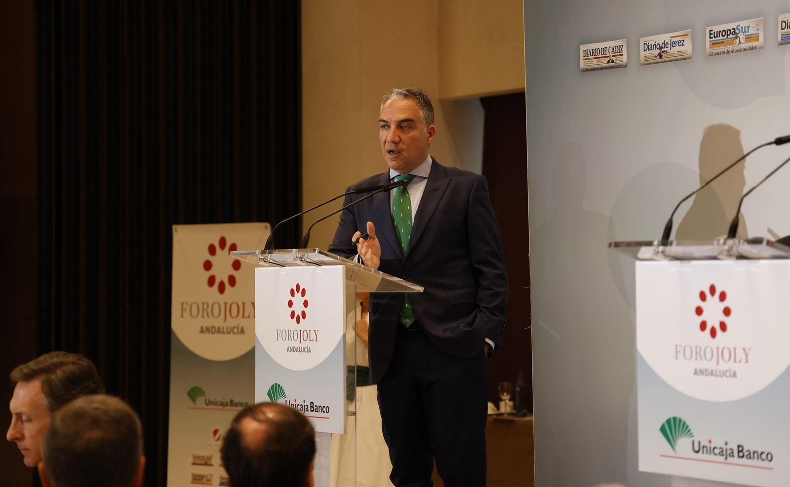 Elías Bendodo en el Foro Joly, todas las imágenes