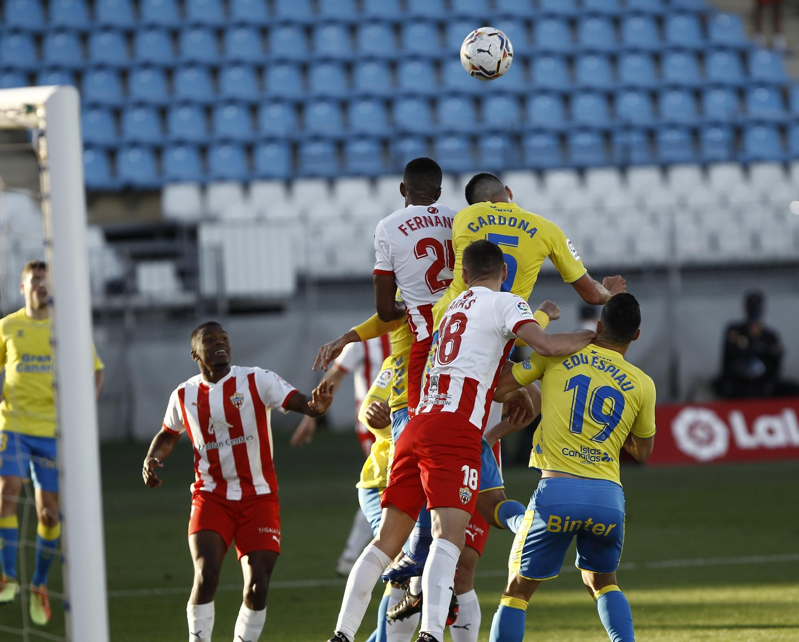 Fotogalería U.D. Almería-U.D. Las Palmas