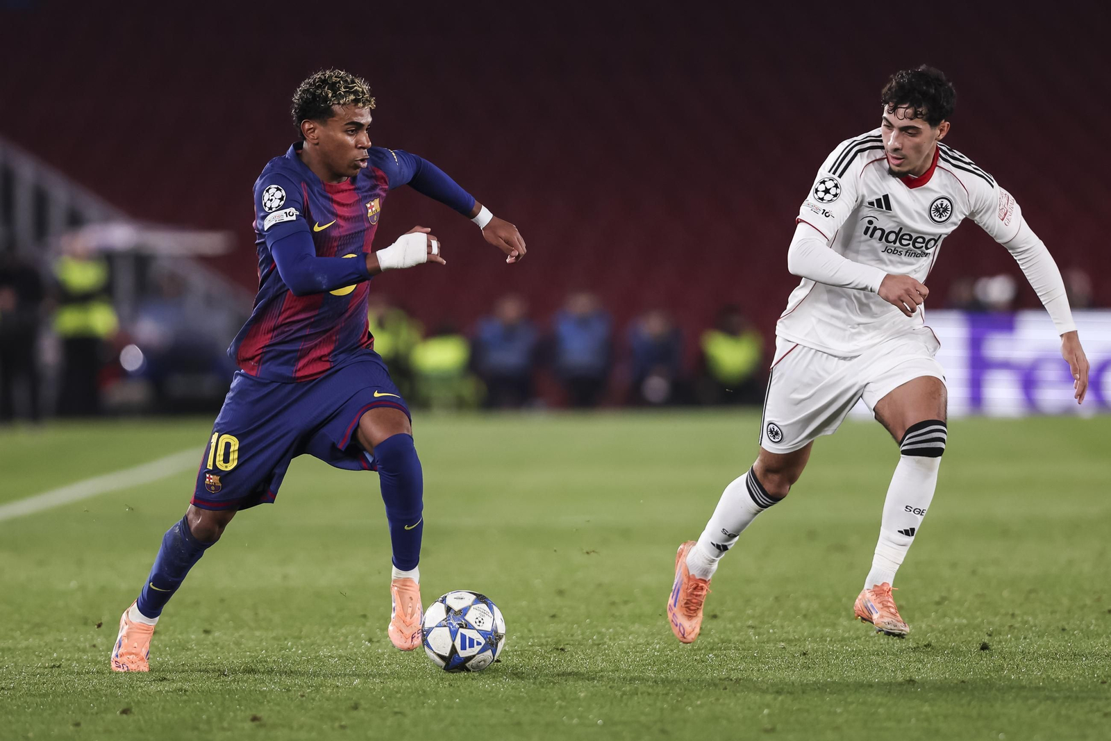 Las fotos del Barcelona-Eintracht Frankfurt