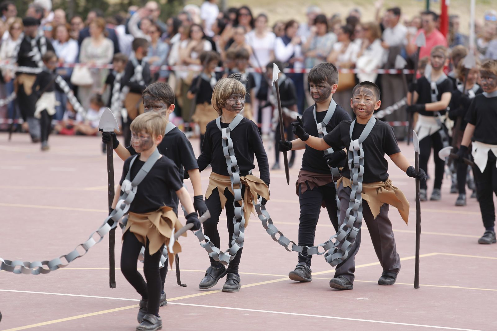 La Batalla de las Navas de Tolosa escenificada por los alumnos de El Romeral