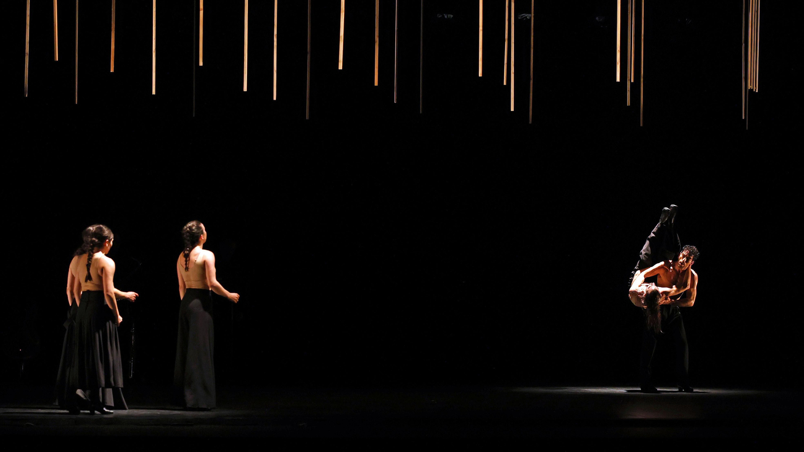 Compañía David Coria 'Los bailes robados' en el Teatro Villamarta para el Festival de Jerez