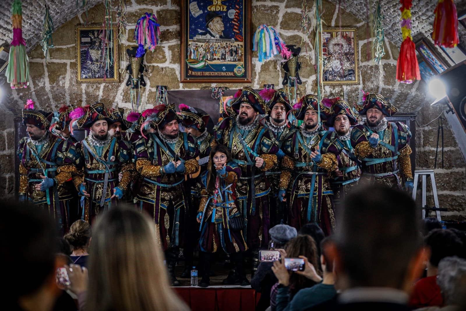Las mejores imágenes del Miércoles del Carnaval de Cádiz