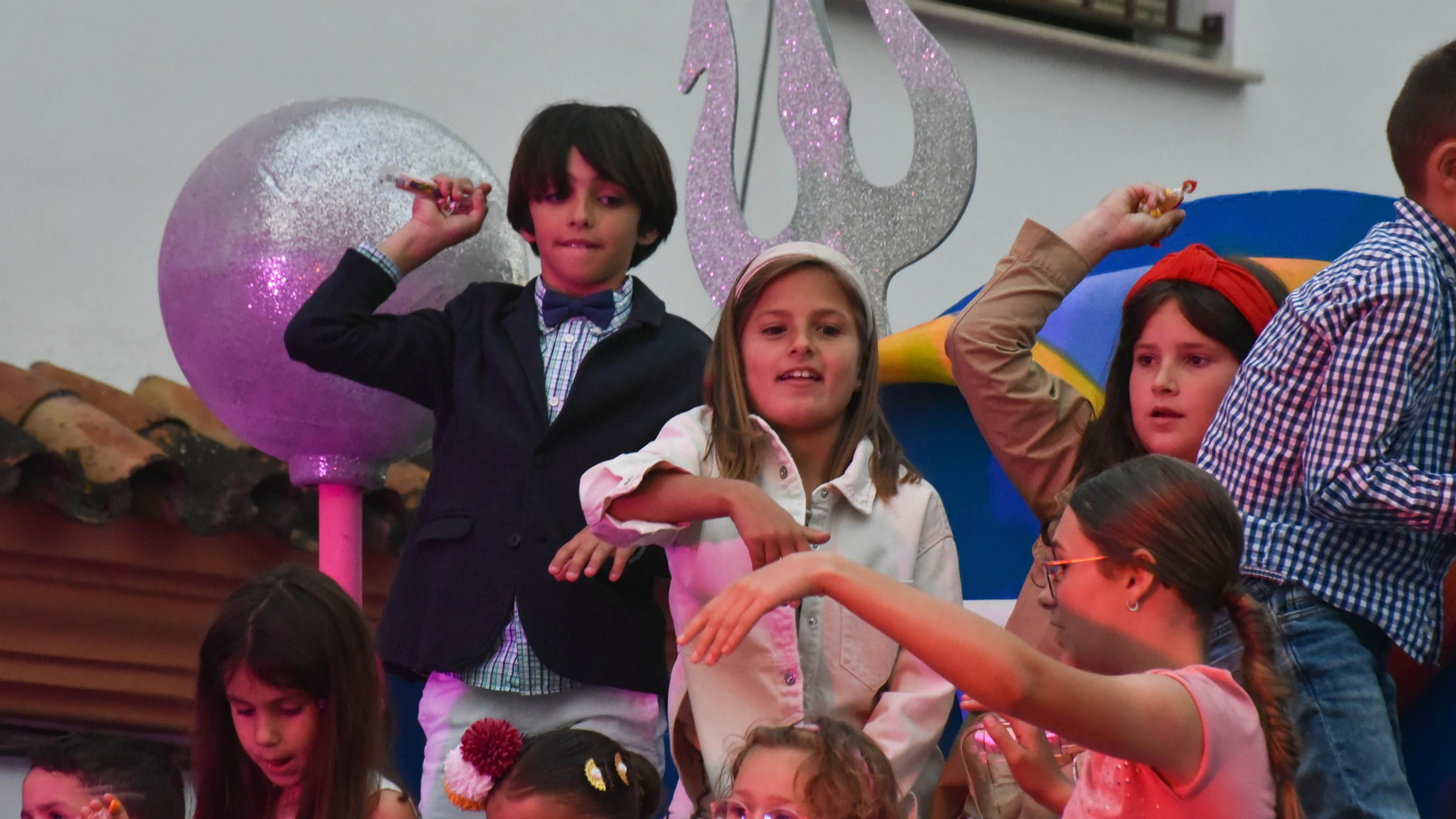Las fotos de la Cabalgata de la Feria 2023 de Los Barrios